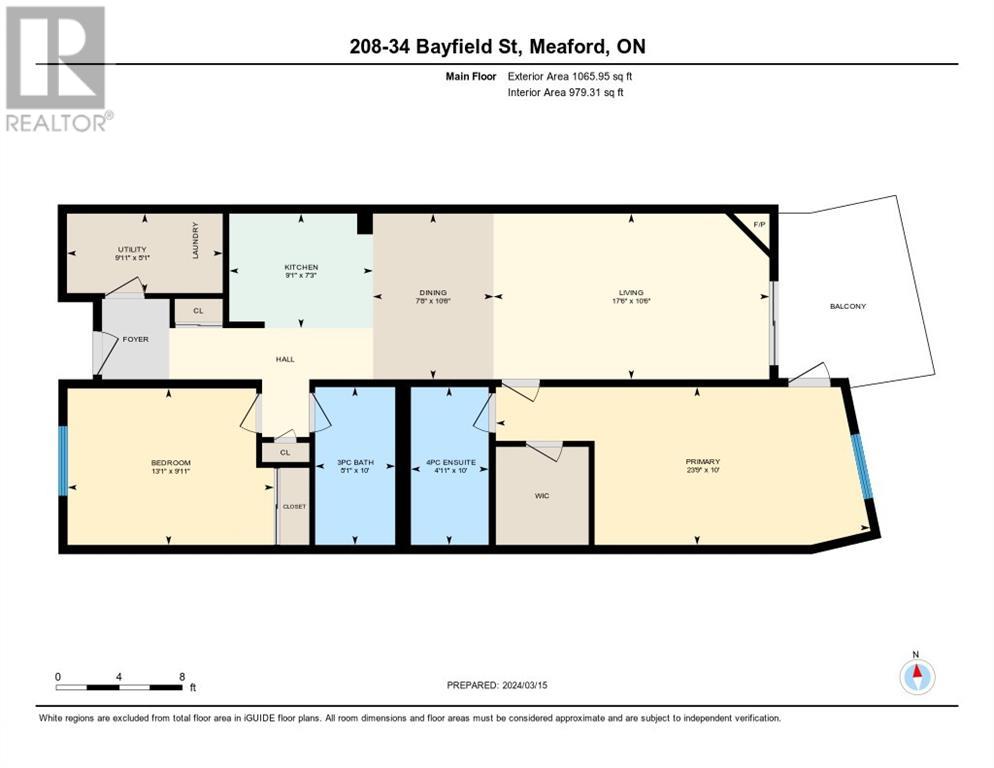 34 Bayfield Street Unit# 208, Meaford, Ontario  N4L 1Y2 - Photo 33 - 40553890