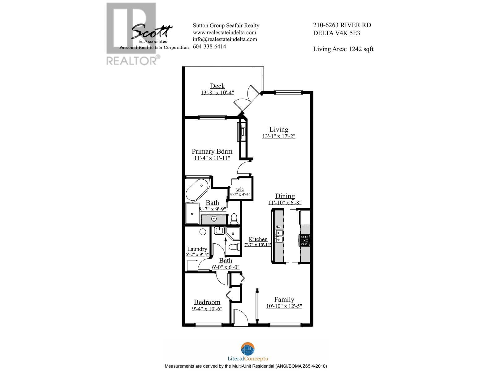 210 6263 River Road, Delta, British Columbia  V4K 5E3 - Photo 35 - R2859795