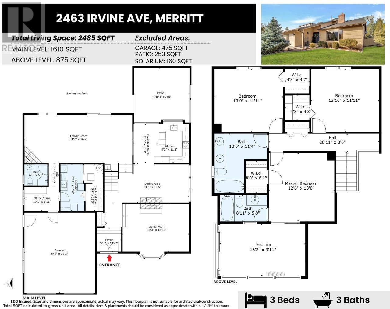2463 Irvine Ave, Merritt, British Columbia  V1K 1H4 - Photo 28 - 177248