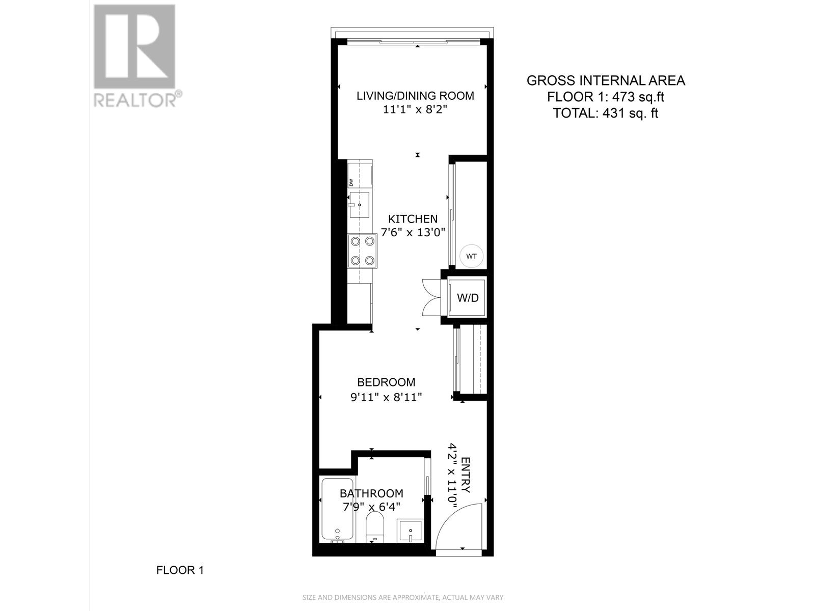 502 2446 Shaughnessy Street, Port Coquitlam, British Columbia  V3C 3E5 - Photo 21 - R2859924