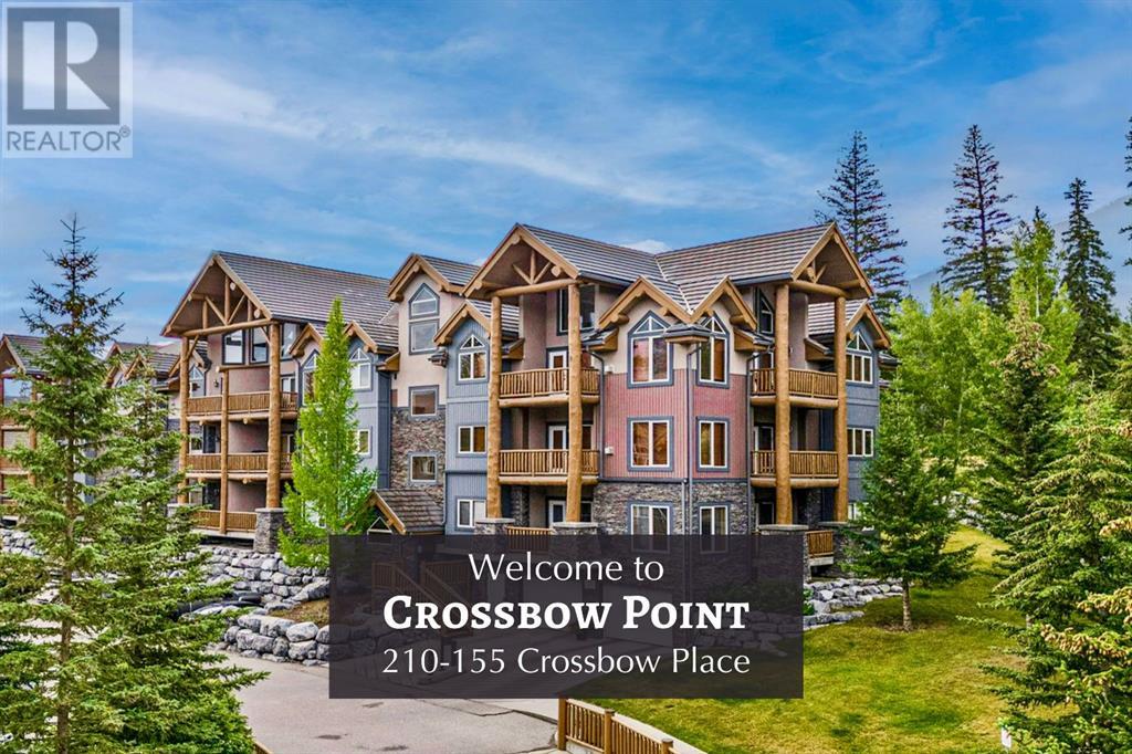 210, 155 Crossbow Place, canmore, Alberta