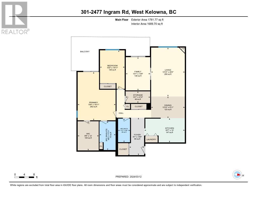 2477 Ingram Road Unit# 301 West Kelowna