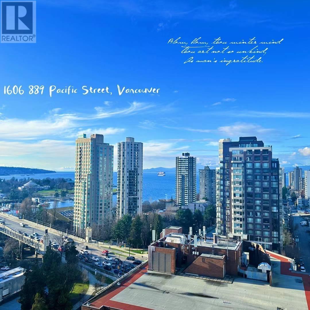1606 889 Pacific Street, Vancouver, British Columbia  V6Z 1C3 - Photo 2 - R2858655