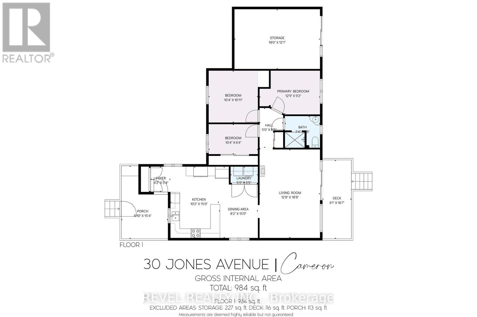 30 Jones, Kawartha Lakes, 3 Bedrooms Bedrooms, ,1 BathroomBathrooms,Single Family,For Sale,Jones,X8149340