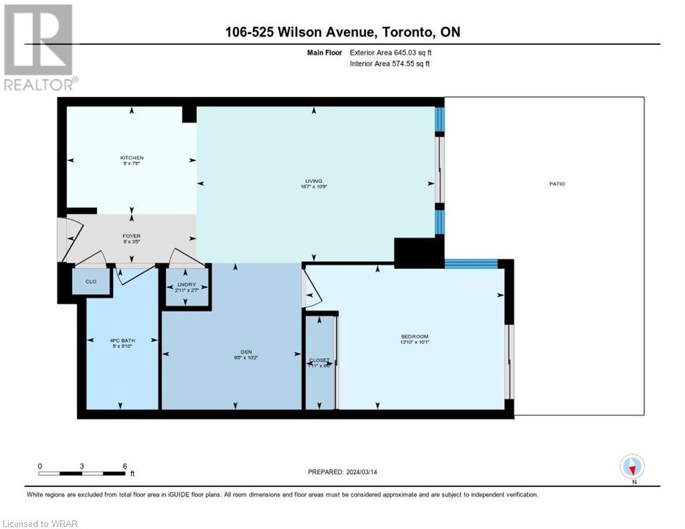 525 Wilson Avenue Unit# 106, Toronto, Ontario M3H 0A7 - Photo 47 - 40553433
