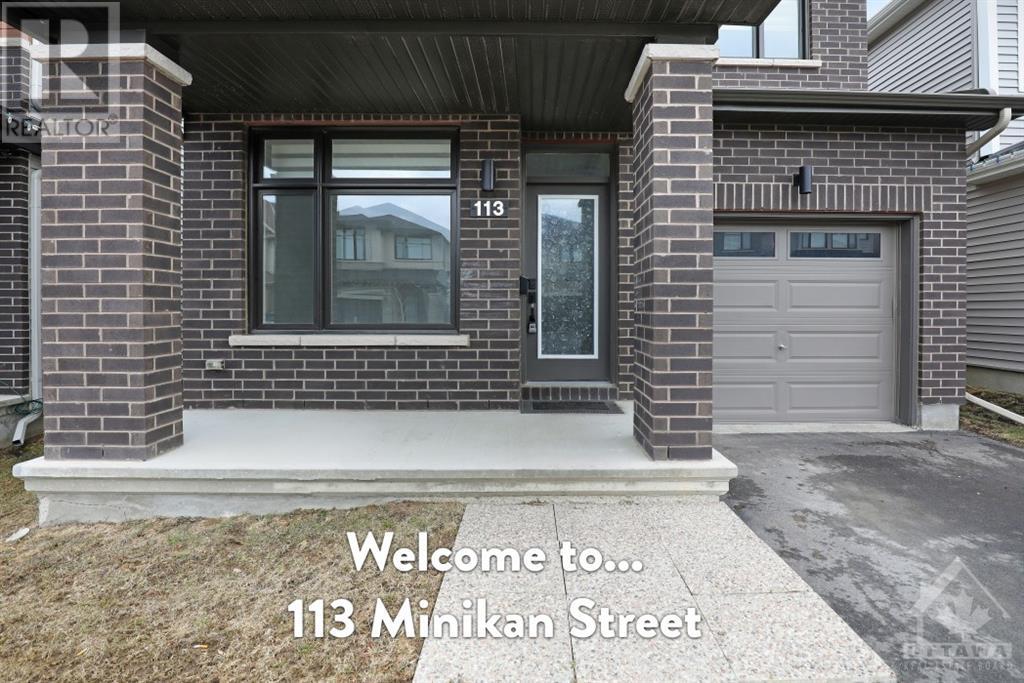 113 Minikan Street, Ottawa, Ontario  K1X 0E6 - Photo 2 - 1381933