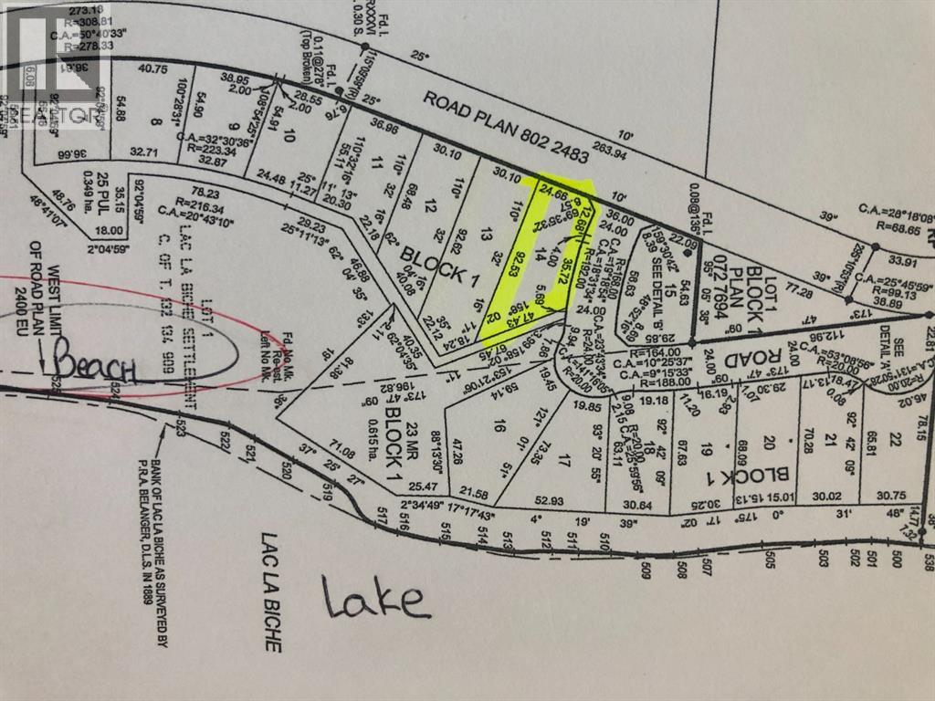 Lot 14 Campsite Road, Plamondon, Alberta  T0A 2T0 - Photo 2 - A2112340