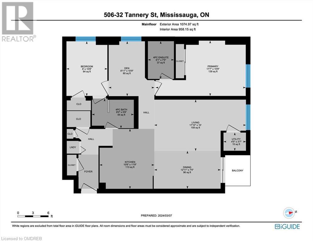 32 Tannery Street Unit# 506, Streetsville, Ontario  L5M 6T6 - Photo 35 - 40555429