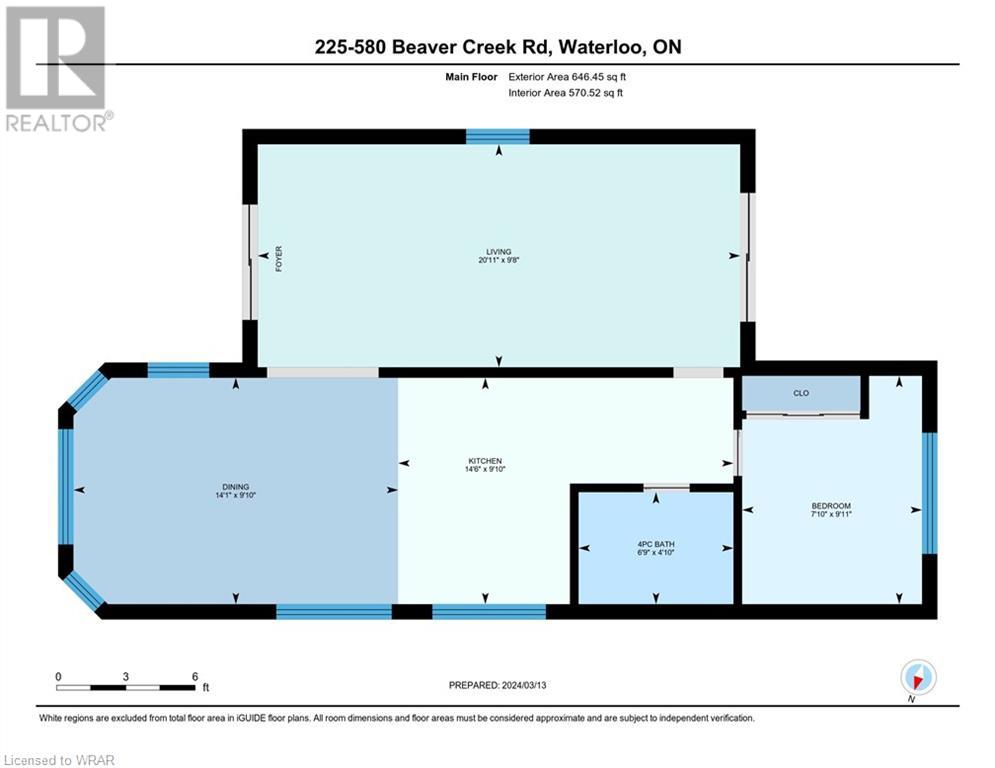 580 Beaver Creek Road Unit# 225, Waterloo, Ontario  N2J 3Z4 - Photo 29 - 40555814