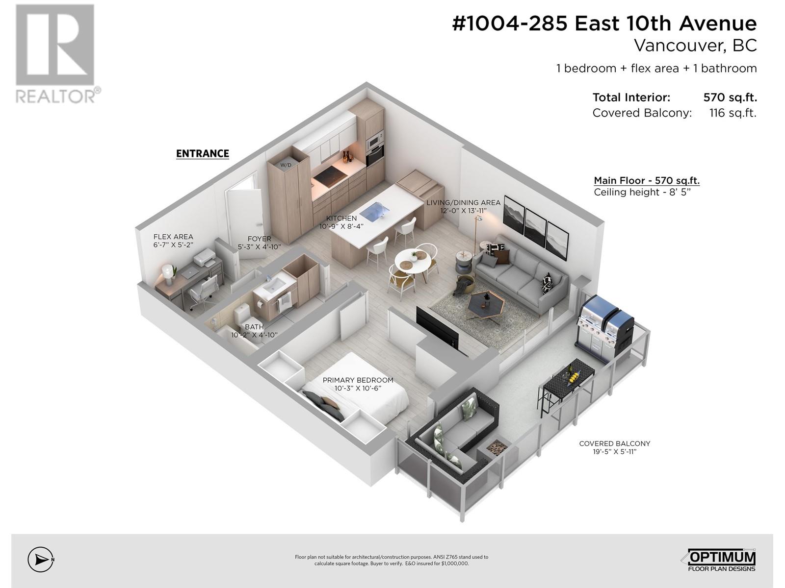 1004 285 E 10th Avenue, Vancouver, British Columbia  V5T 0H6 - Photo 24 - R2860243