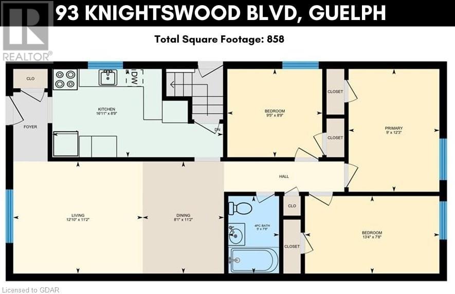 93 Knightswood Boulevard, Guelph, Ontario  N1E 3W8 - Photo 16 - 40554185