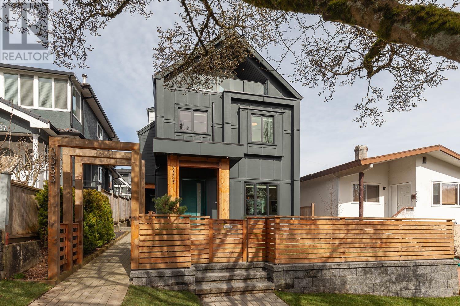 3335 Charles Street, Vancouver, British Columbia  V5K 3C3 - Photo 1 - R2860412