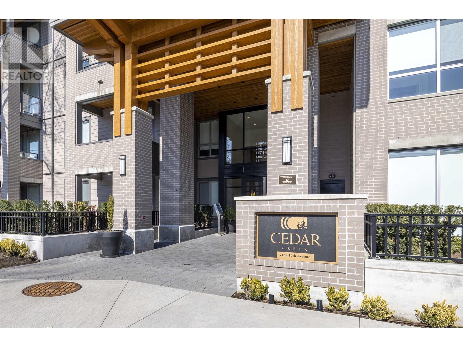 105 7169 14th Avenue, Burnaby, British Columbia  V3N 0H6 - Photo 1 - R2860455