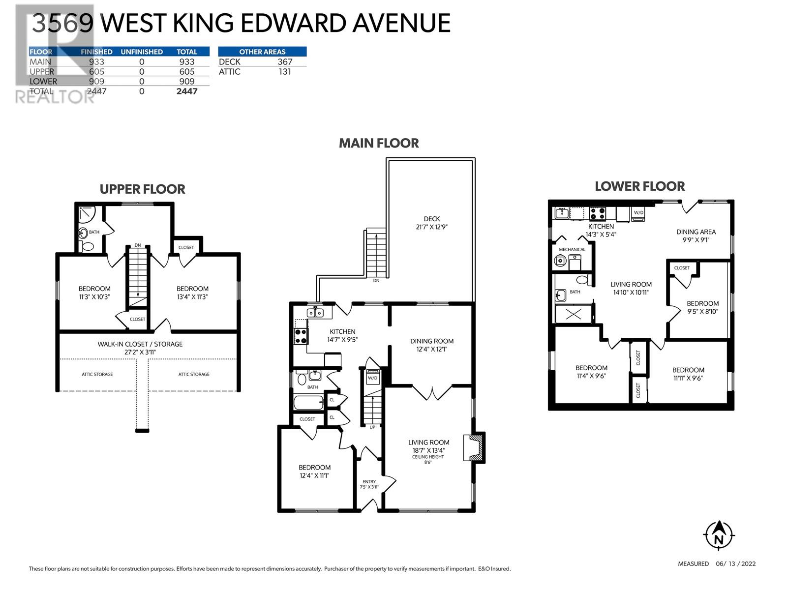 3569 W King Edward Avenue, Vancouver, British Columbia  V6S 1M4 - Photo 40 - R2860517