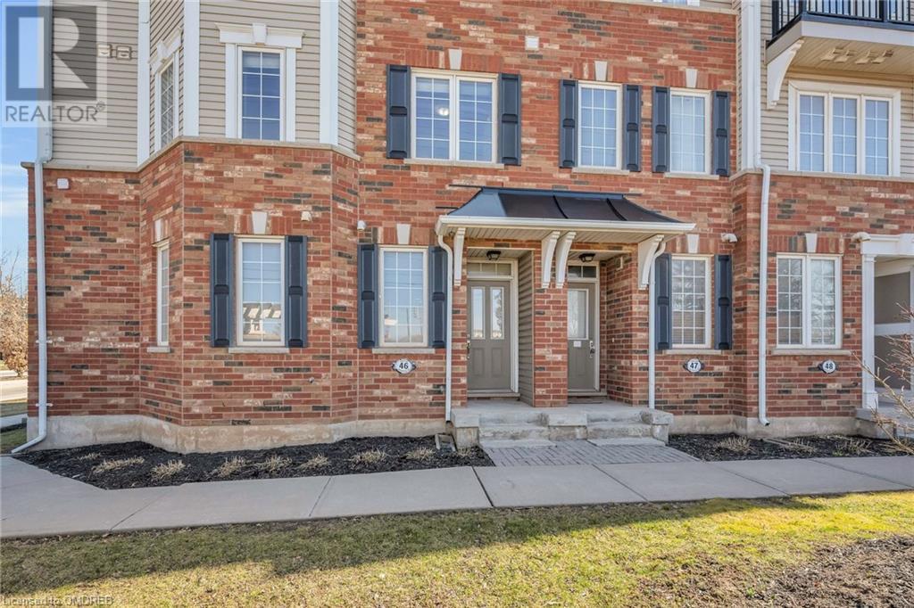 2614 Dashwood Drive Unit 46, Oakville, Ontario L6M 0K5 (26633208) Revel Realty