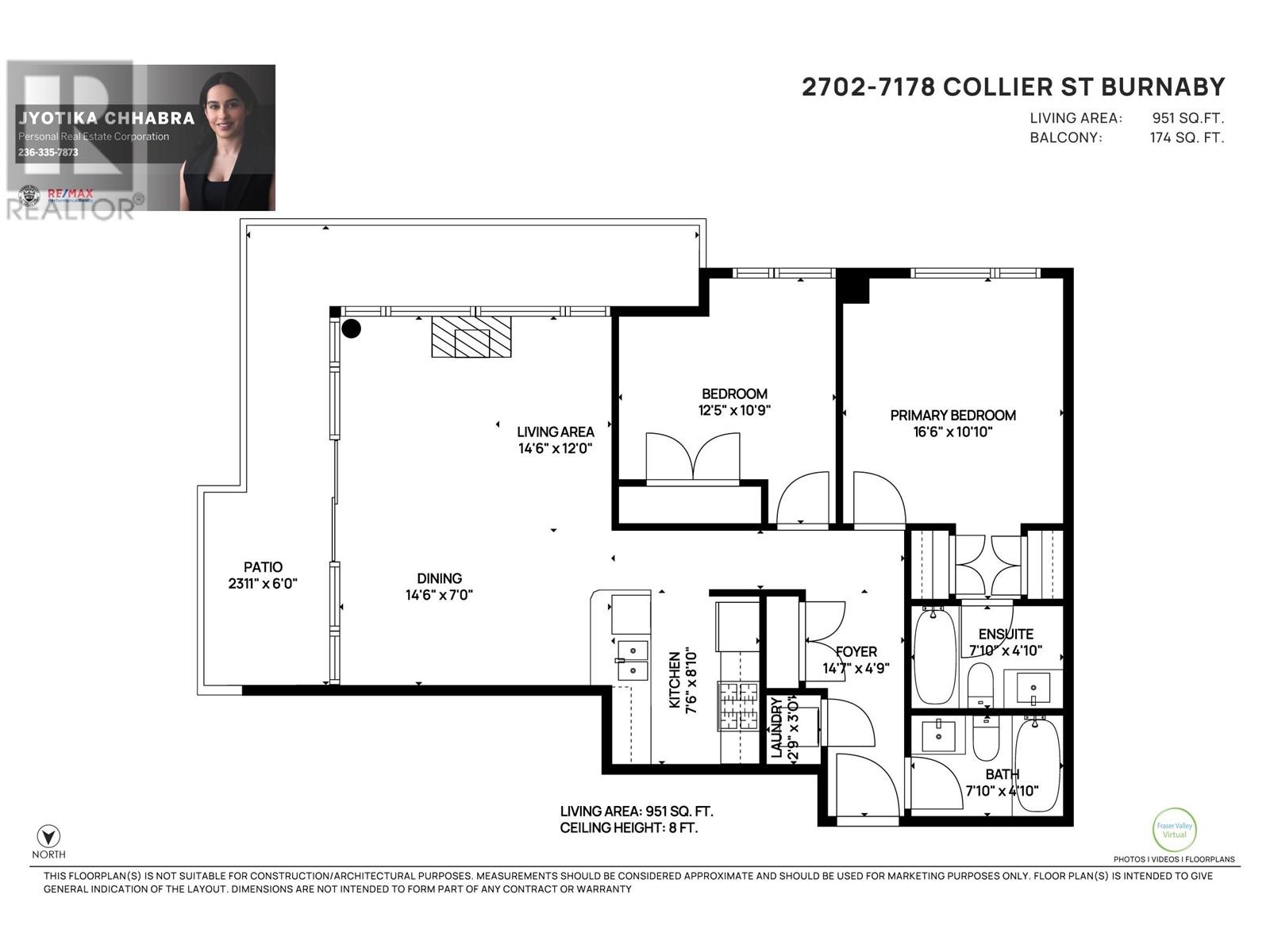 2702 7178 Collier Street, Burnaby, British Columbia  V5E 4N7 - Photo 21 - R2859887