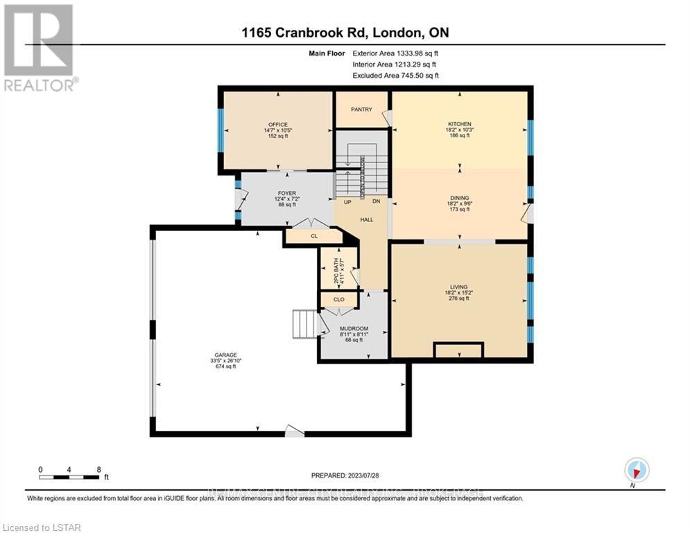 1165 Cranbrook Road, London, 5 Bedrooms Bedrooms, ,4 BathroomsBathrooms,Single Family,For Sale,Cranbrook,X8151320