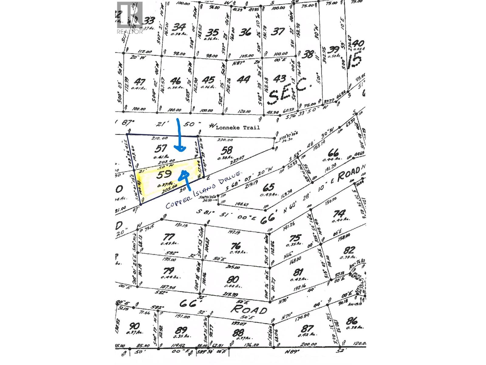 Lot 57 Lonneke Trail, Anglemont, British Columbia  V0E 1M8 - Photo 2 - 10307335