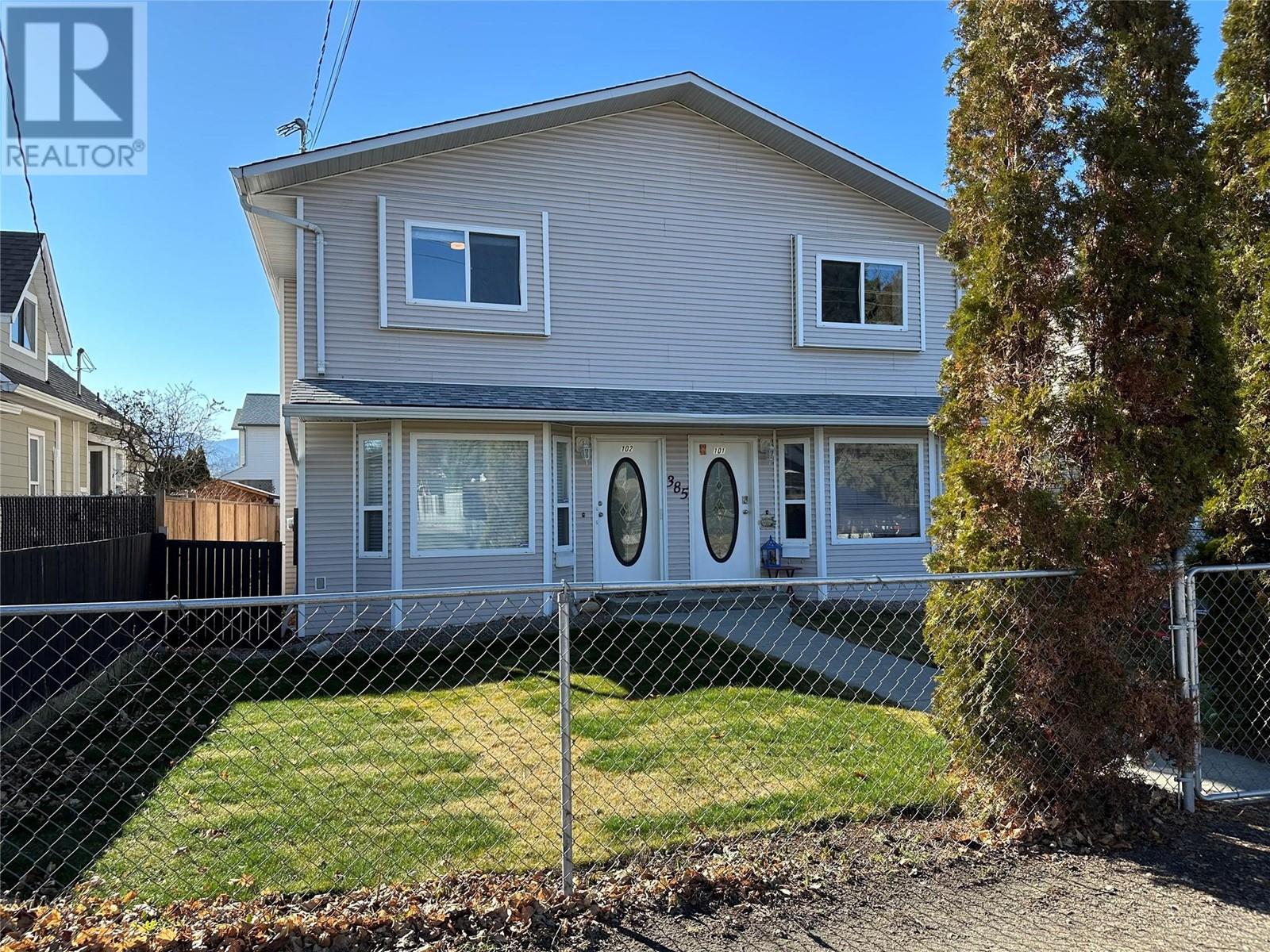 385 Rigsby Street 102, Main North, Penticton 