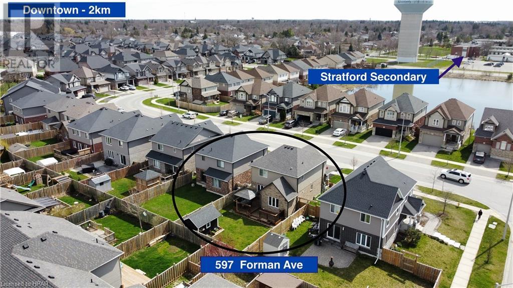 597 Forman Avenue, Stratford, Ontario  N5A 0C6 - Photo 36 - 40555298