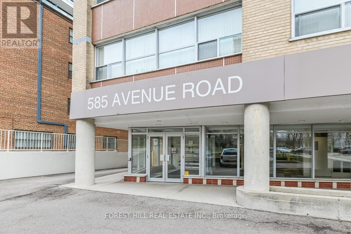 #603 -585 Avenue Rd, Toronto, Ontario  M4V 2K5 - Photo 2 - C8149944