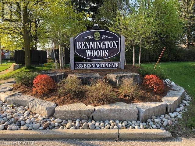 365 Bennington Gate Unit# 10, Waterloo, Ontario  N2T 2L1 - Photo 1 - 40556062