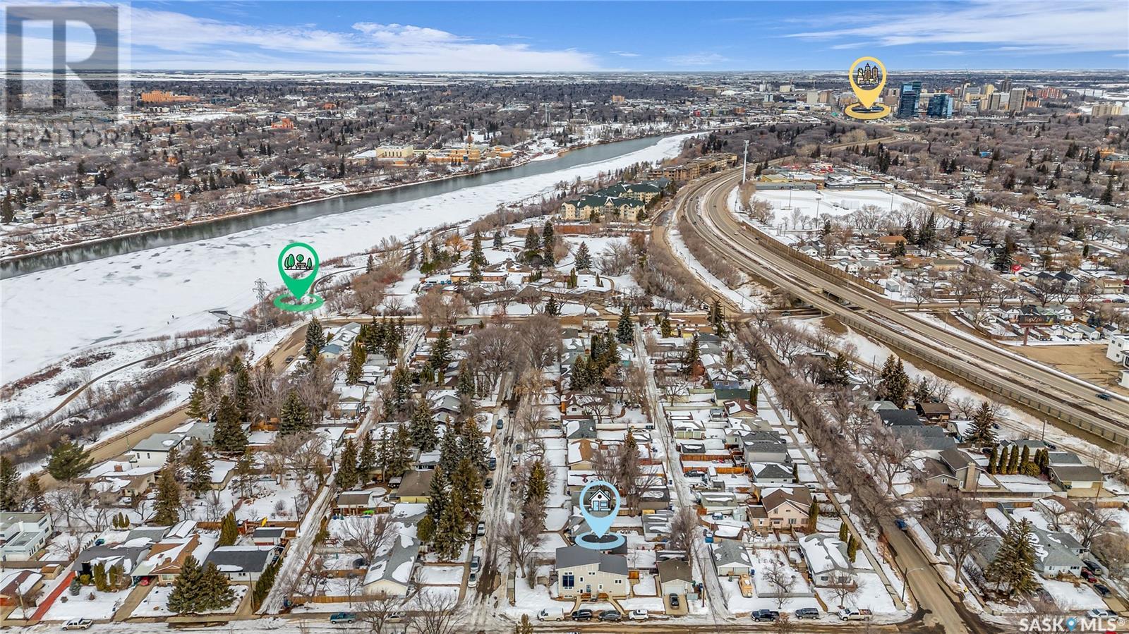2025 St Charles Avenue, Saskatoon, Saskatchewan  S7M 0N7 - Photo 4 - SK962422