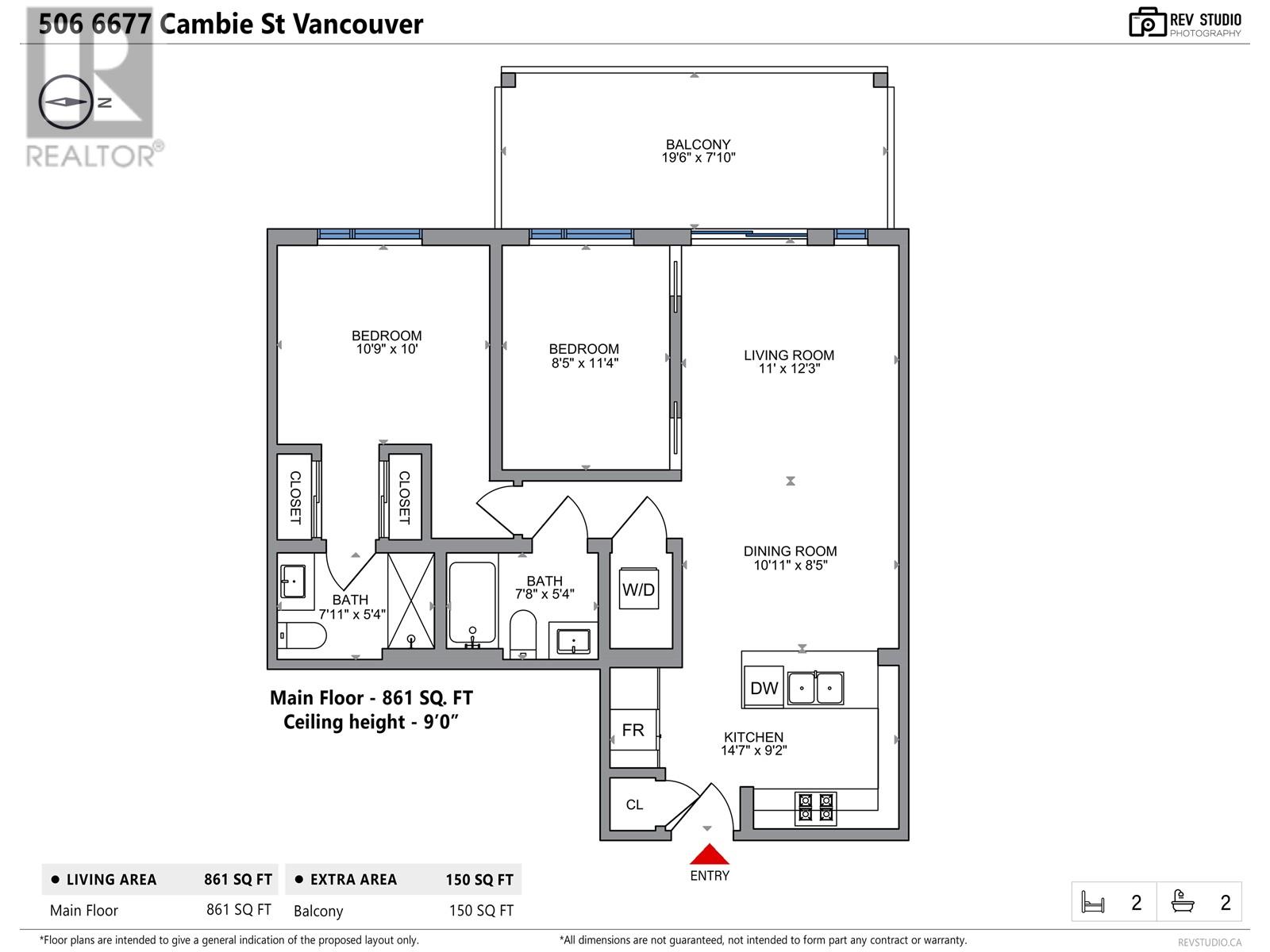 506 6677 Cambie Street, Vancouver, British Columbia  V6P 0E6 - Photo 30 - R2860900