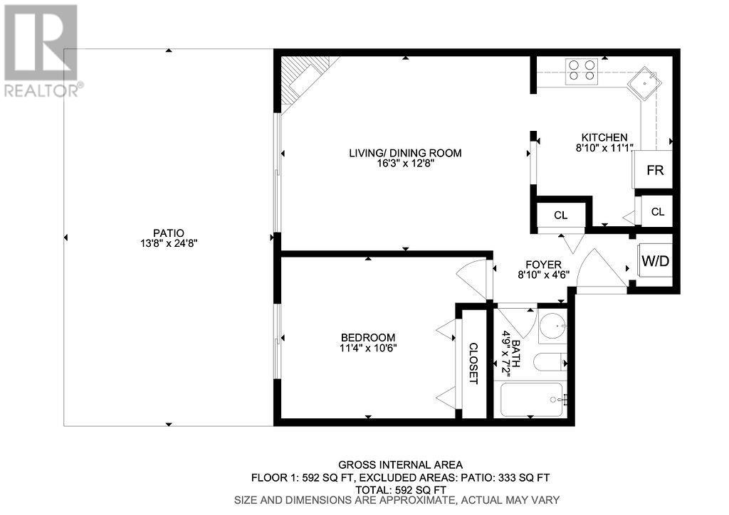 202 22347 Lougheed Highway, Maple Ridge, British Columbia  V2X 2T3 - Photo 24 - R2860483