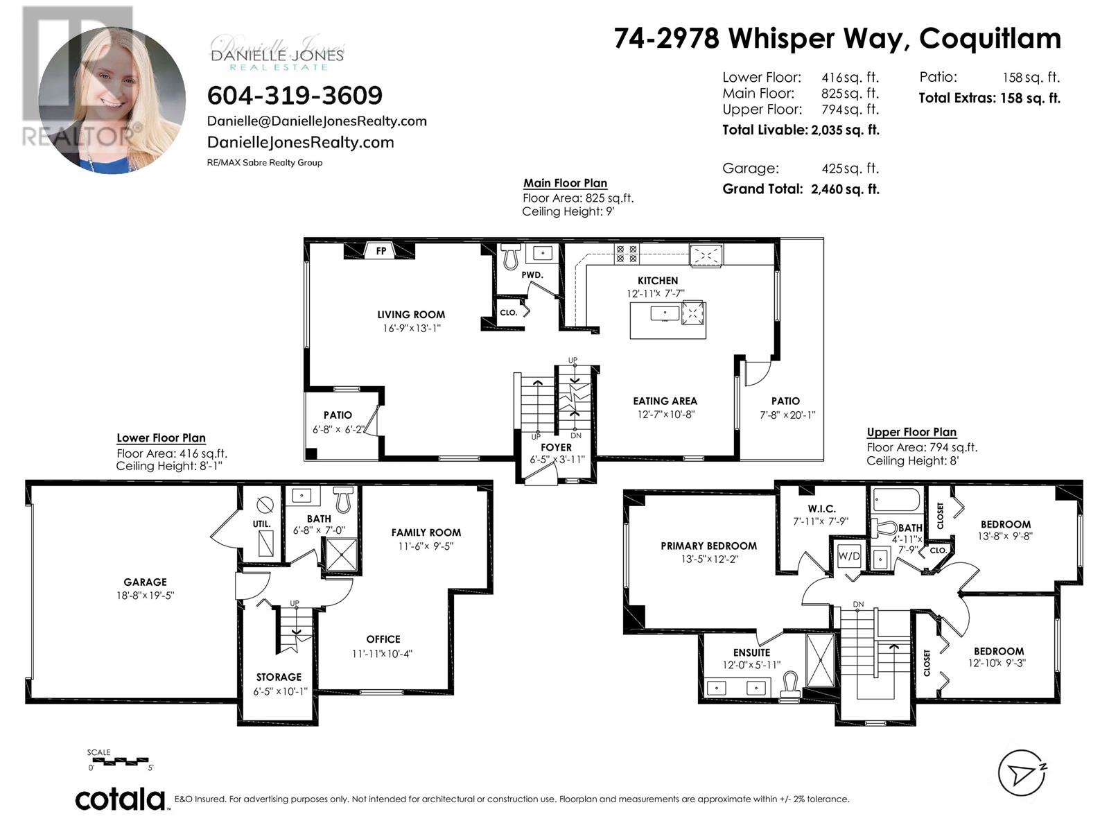 74 2978 Whisper Way, Coquitlam, British Columbia  V3E 3R8 - Photo 40 - R2861115