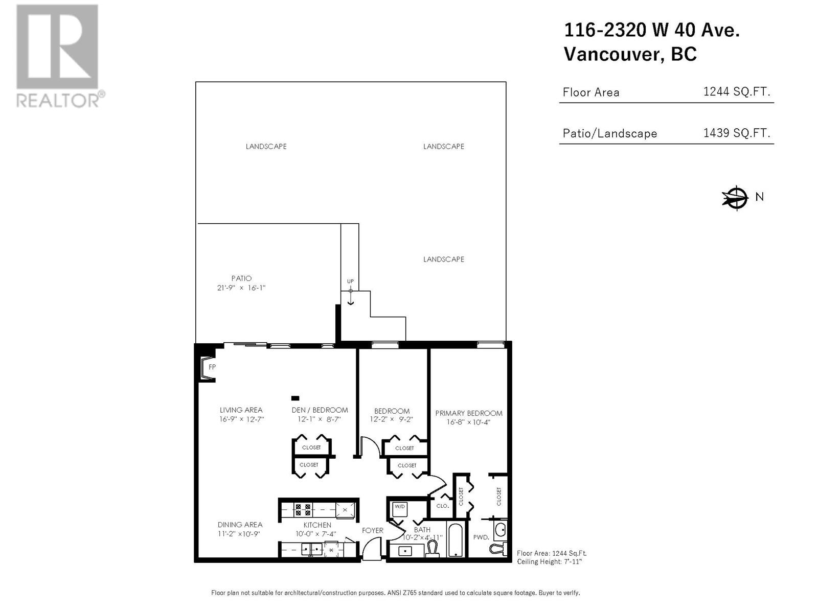 116 2320 West 40th Avenue, Vancouver, British Columbia  V6M 4H6 - Photo 25 - R2861118