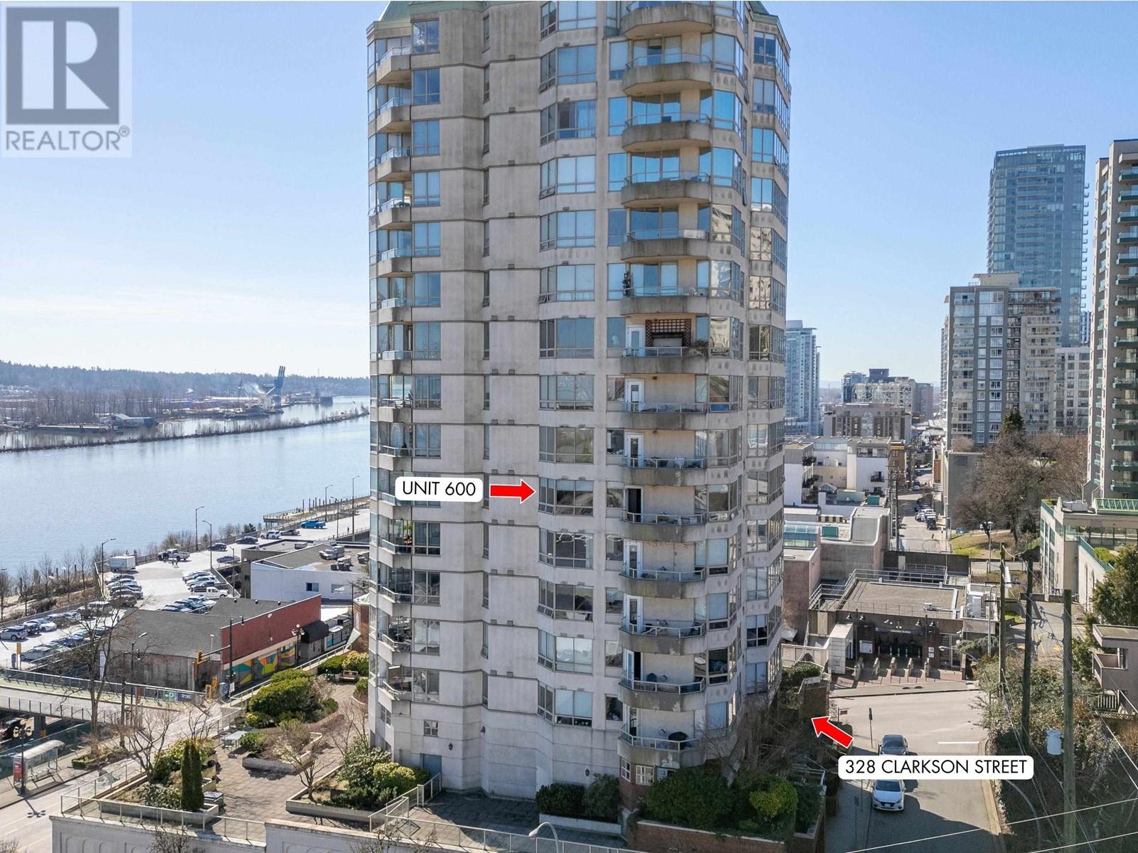 600 328 Clarkson Street, New Westminster, British Columbia  V3L 5S3 - Photo 7 - R2860722