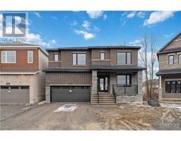 134 GOSLING CRESCENT, ottawa, Ontario