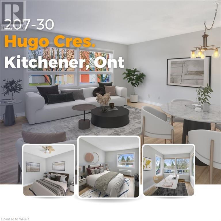 30 HUGO Crescent Unit# 207, kitchener, Ontario