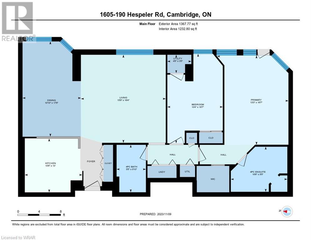 190 Hespeler Road Unit# 1605, Cambridge, Ontario  N1R 8B8 - Photo 50 - 40557119