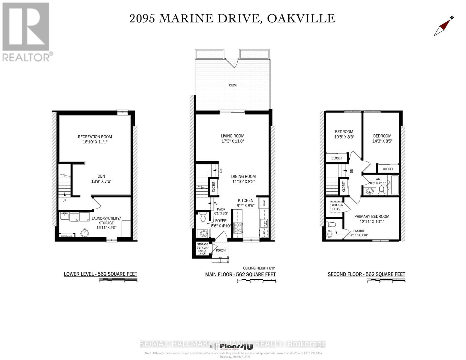#15 -2095 Marine Dr, Oakville, Ontario  L6L 1B8 - Photo 37 - W8157400