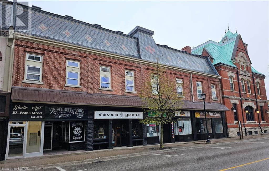 79-87 Frank Street, Strathroy Caradoc (Munic), Ontario  N7G 2R5 - Photo 1 - 40554750