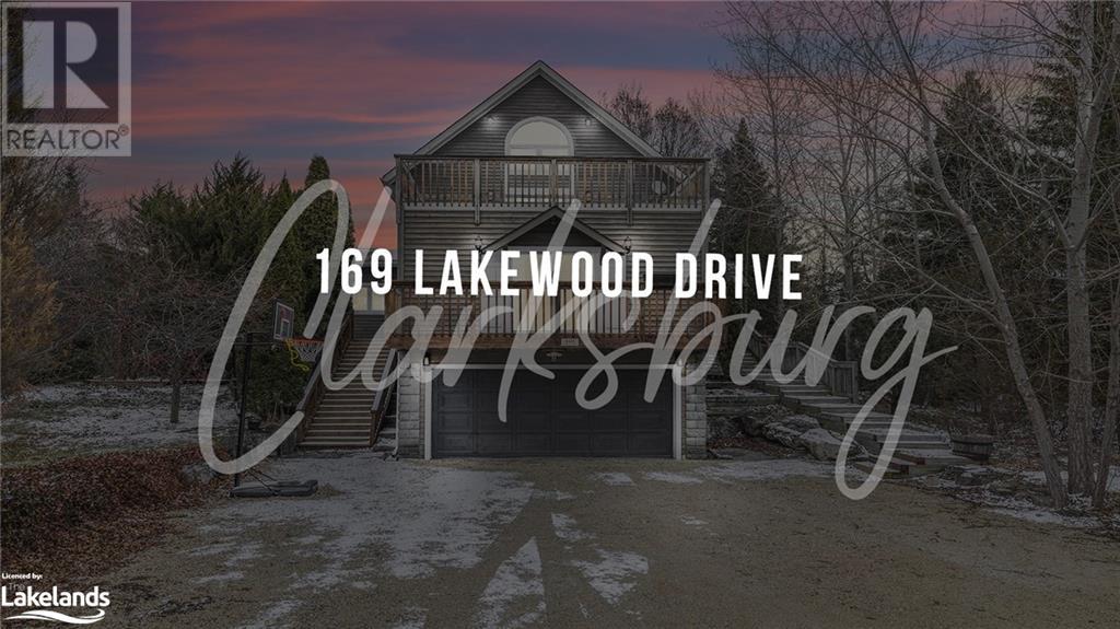 169 LAKEWOOD Drive, the blue mountains, Ontario