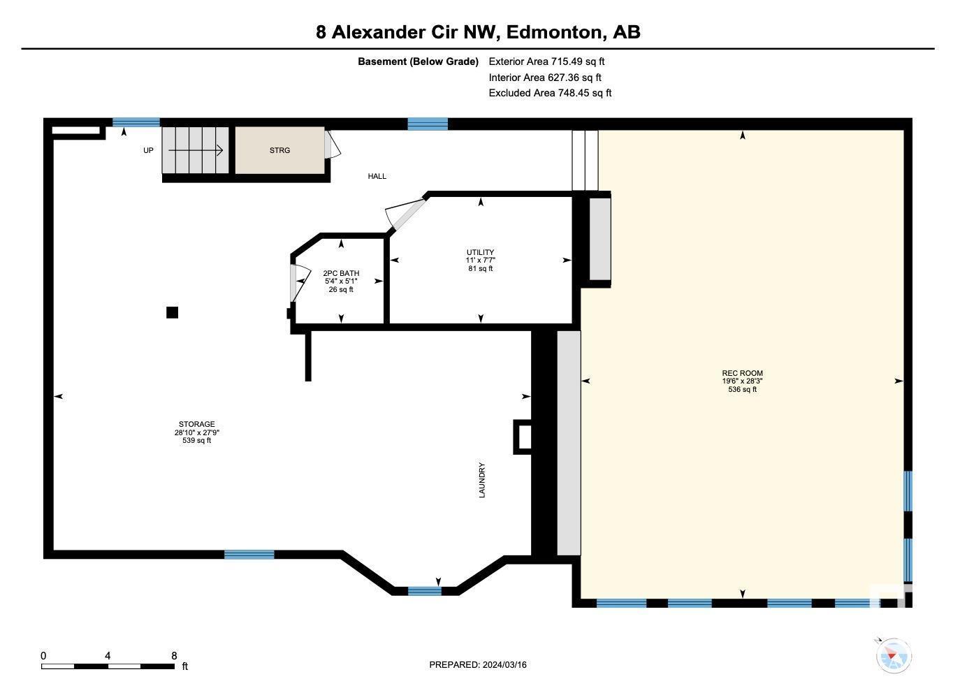 8 Alexander Ci Nw, Edmonton, Alberta  T5N 1Z6 - Photo 59 - E4378013