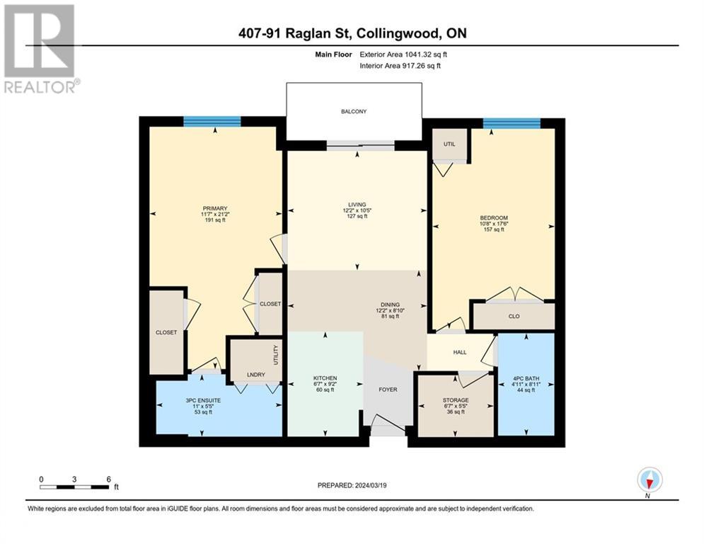 91 Raglan Street Unit# 407, Collingwood, Ontario  L9Y 0B2 - Photo 26 - 40547763
