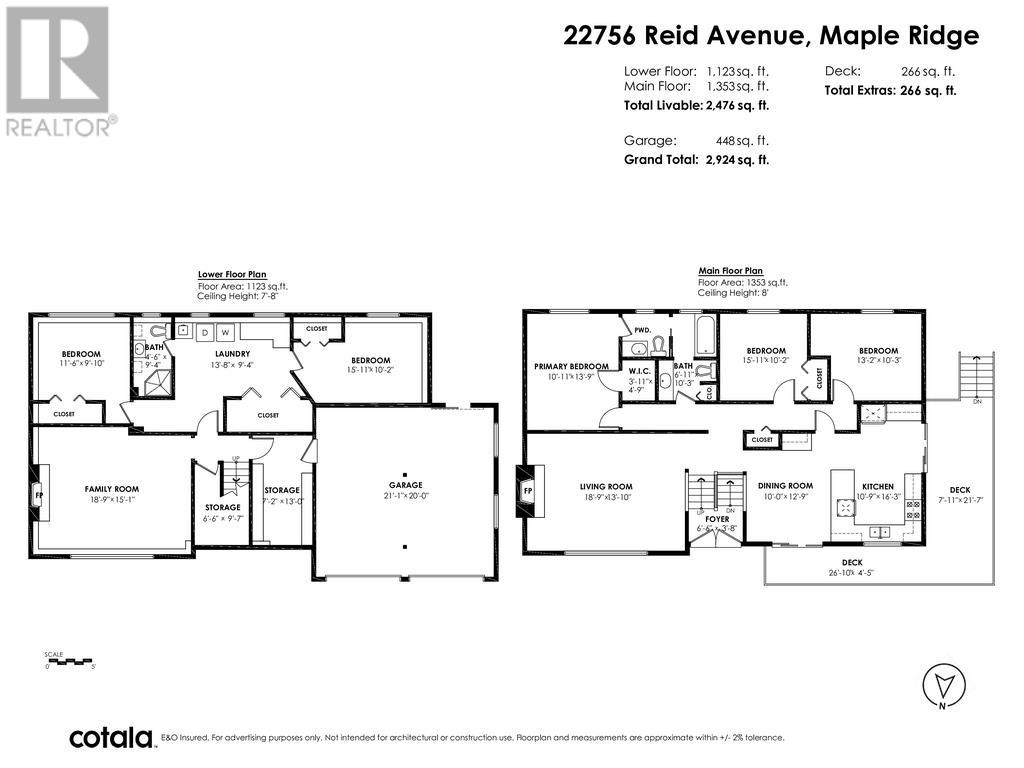 22756 Reid Avenue, Maple Ridge, British Columbia  V2X 4G8 - Photo 2 - R2861498