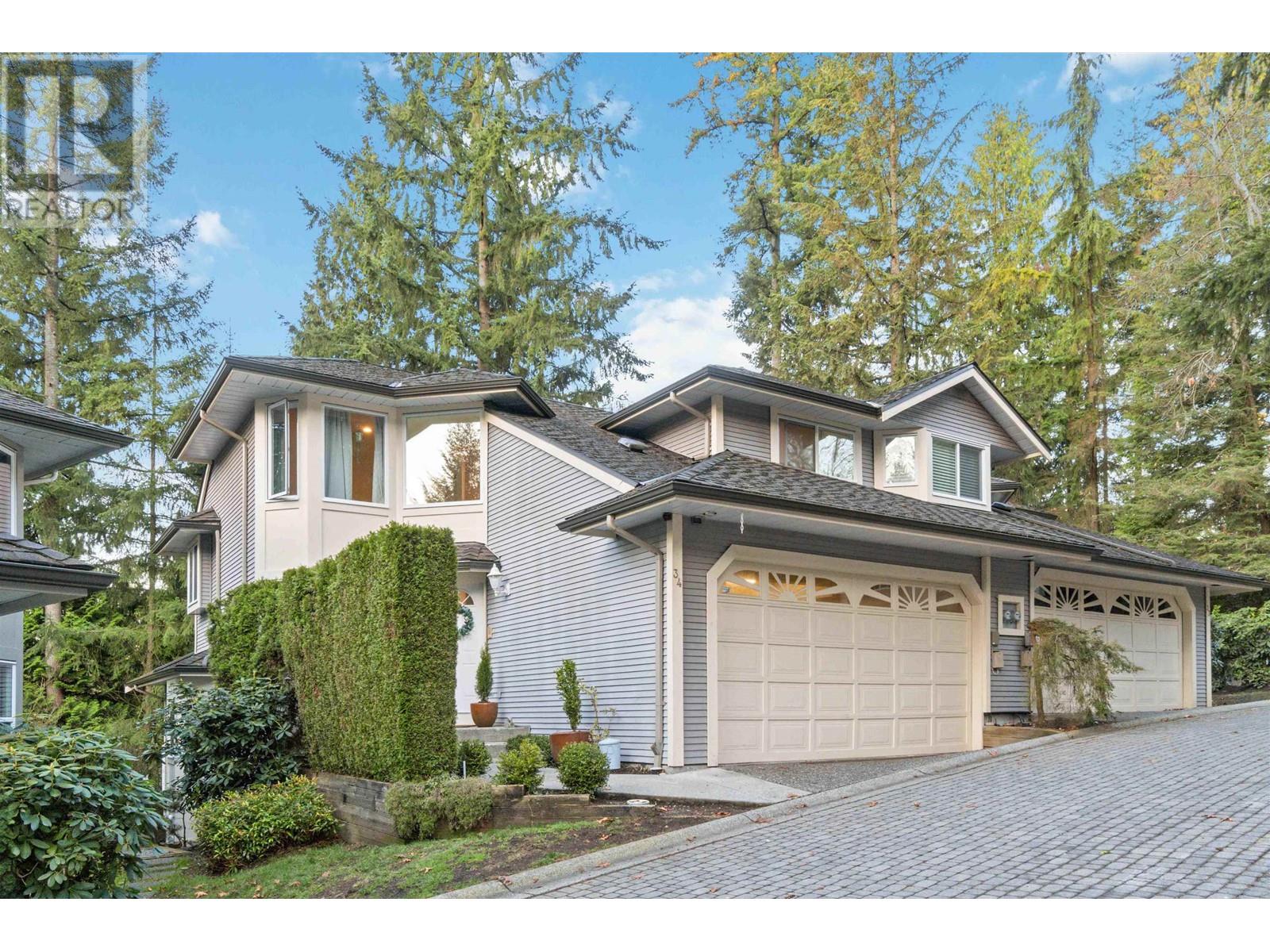 34 101 Parkside Drive, Port Moody, British Columbia  V3H 4W6 - Photo 1 - R2861553