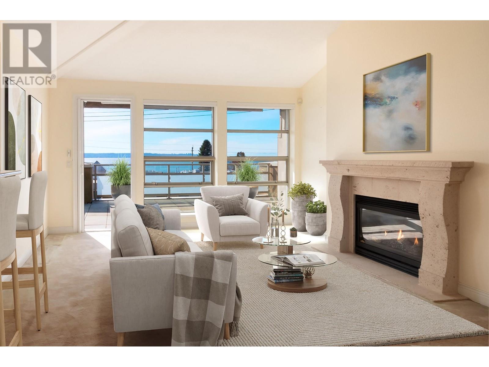 203 2418 Marine Drive, West Vancouver, British Columbia  V7V 1L1 - Photo 1 - R2861525