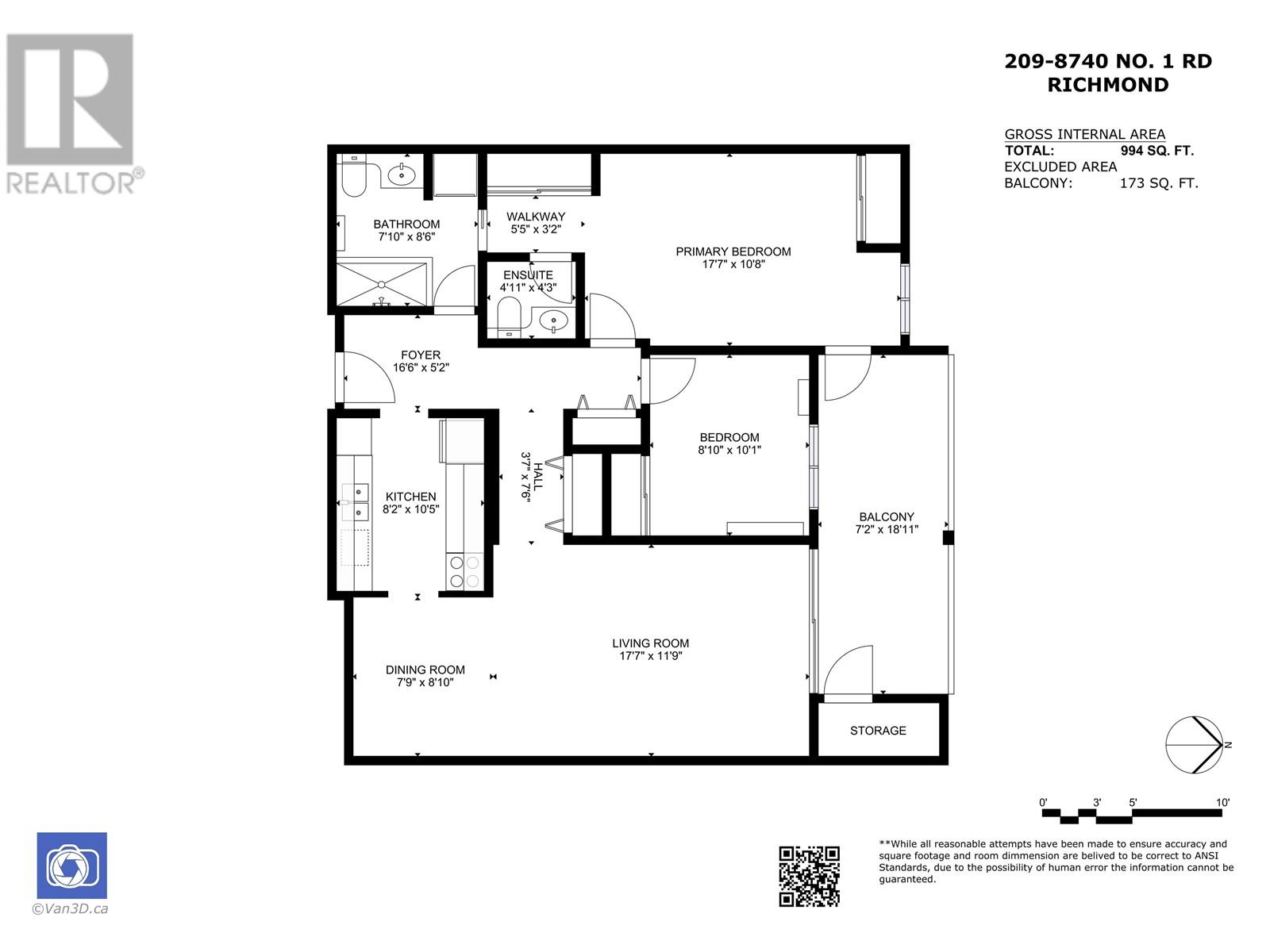 209 8740 No. 1 Road, Richmond, British Columbia  V7C 4L5 - Photo 33 - R2861622