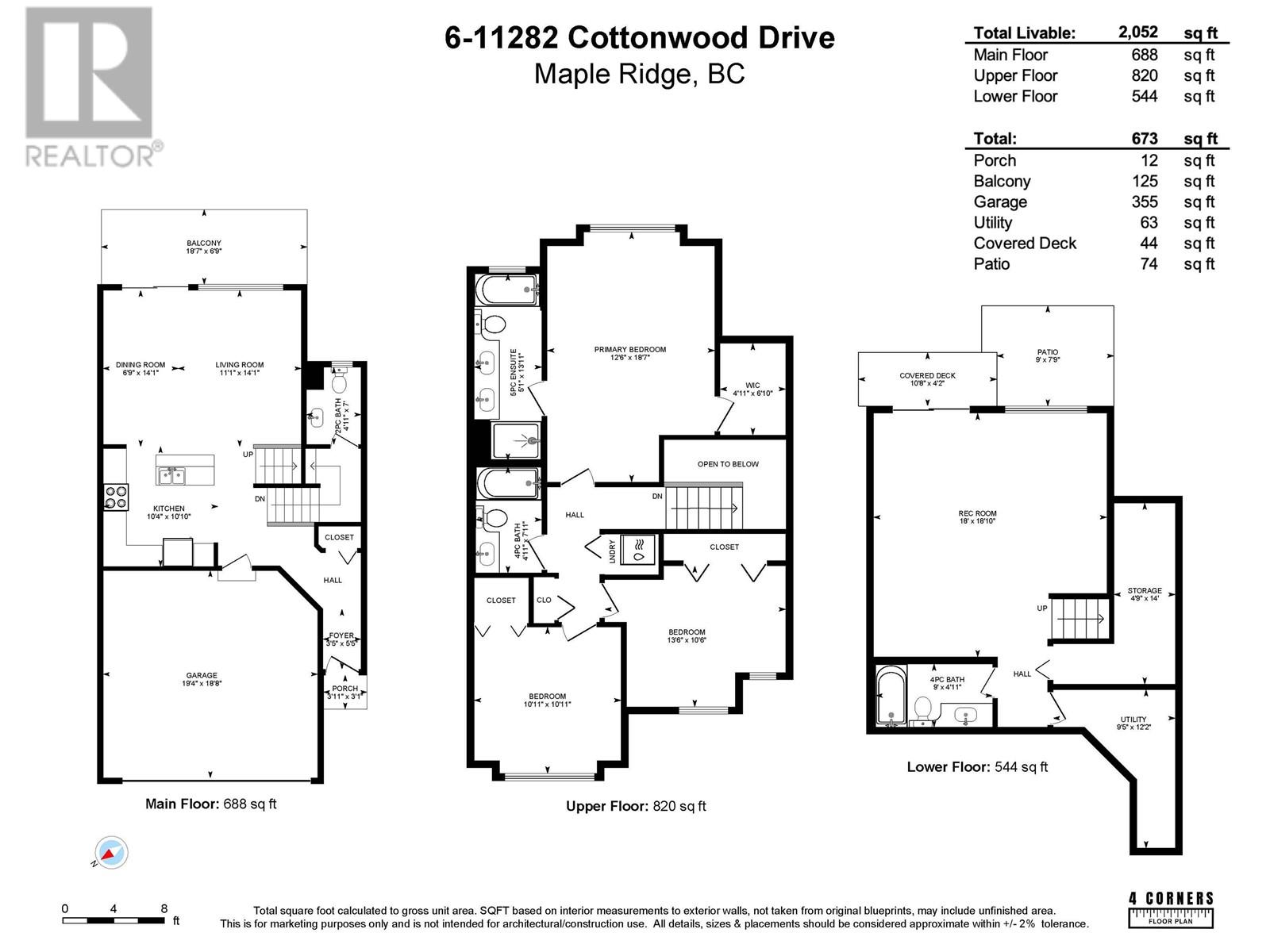 6 11282 Cottonwood Drive, Maple Ridge, British Columbia  V2X 3R3 - Photo 40 - R2861644