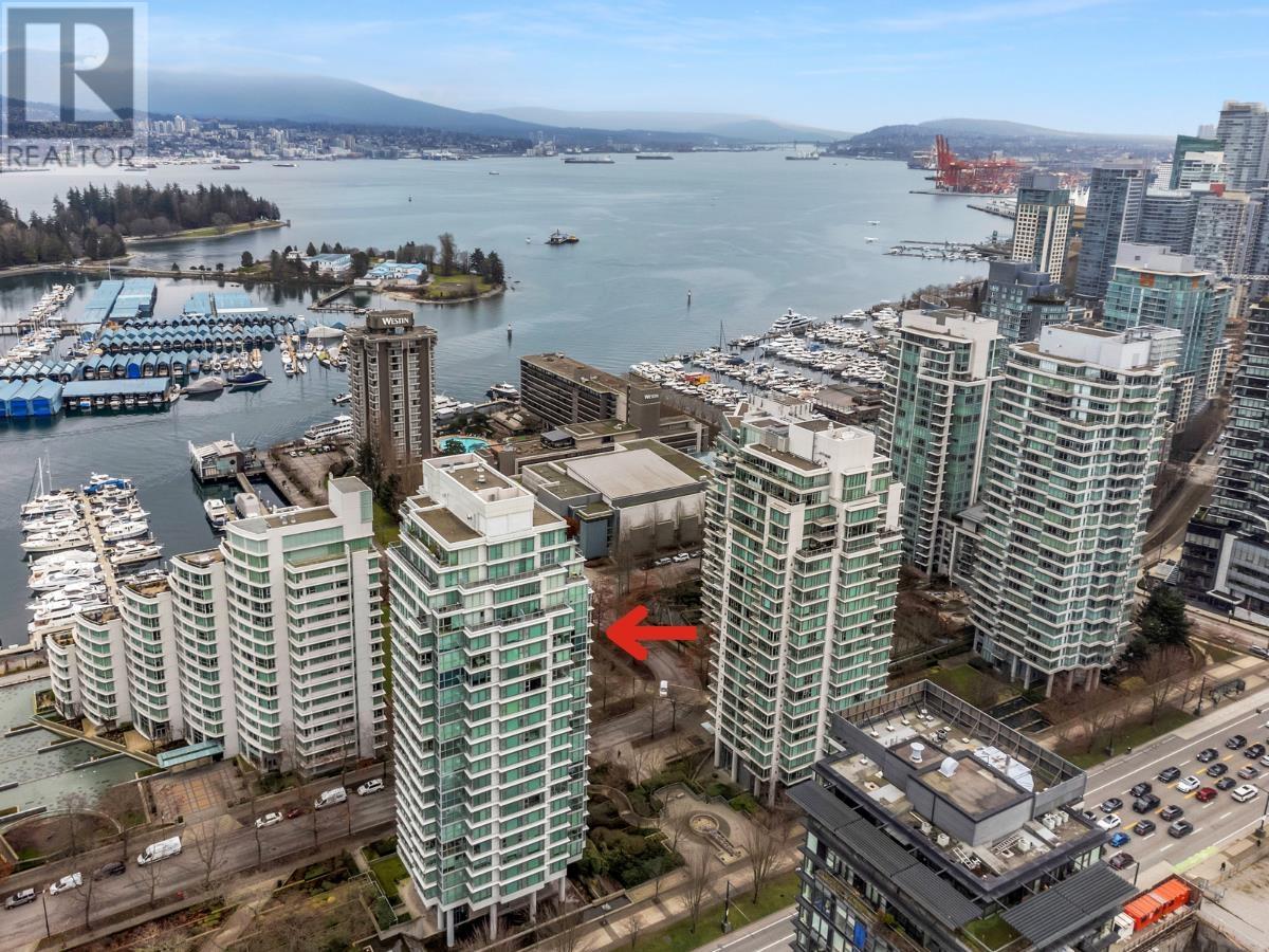 1603 1710 Bayshore Drive, Vancouver, British Columbia  V6G 3G4 - Photo 31 - R2861210