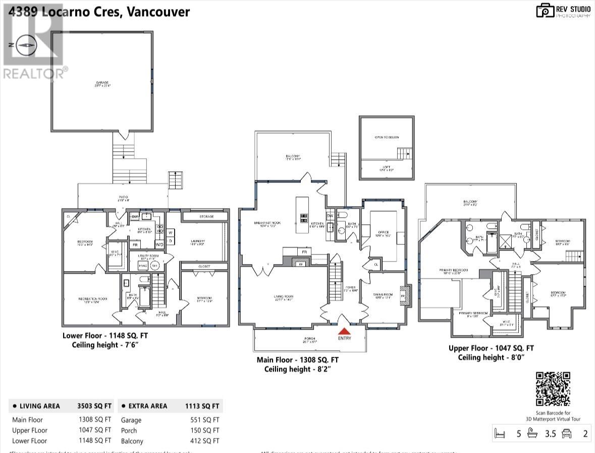 Listing Picture 38 of 38 : 4389 LOCARNO CRESCENT, Vancouver / 溫哥華 - 魯藝地產 Yvonne Lu Group - MLS Medallion Club Member