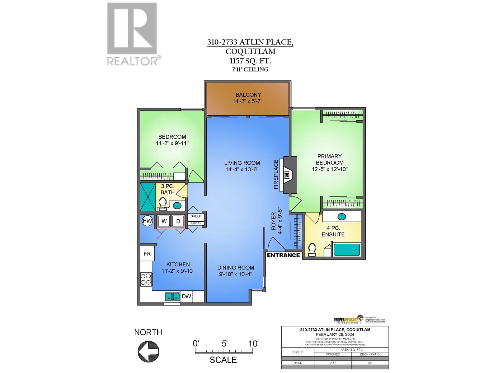 310 2733 Atlin Place, Coquitlam, British Columbia  V3C 5B1 - Photo 2 - R2861673