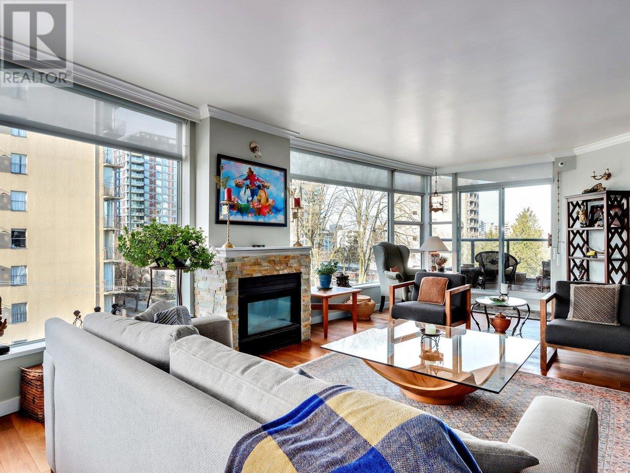 602 1272 Comox Street, Vancouver, British Columbia  V6E 1K7 - Photo 1 - R2861382