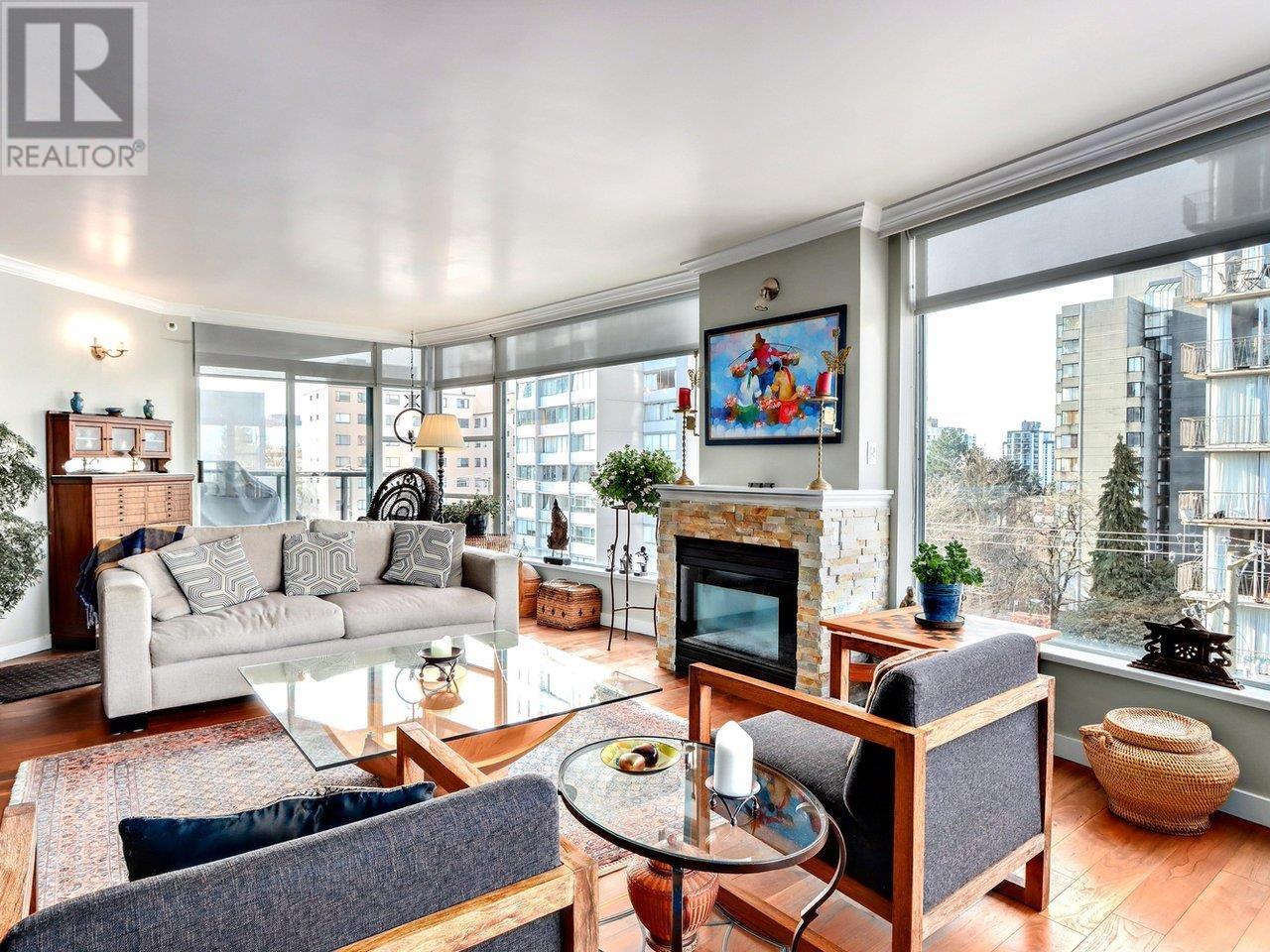 602 1272 Comox Street, Vancouver, British Columbia  V6E 1K7 - Photo 6 - R2861382